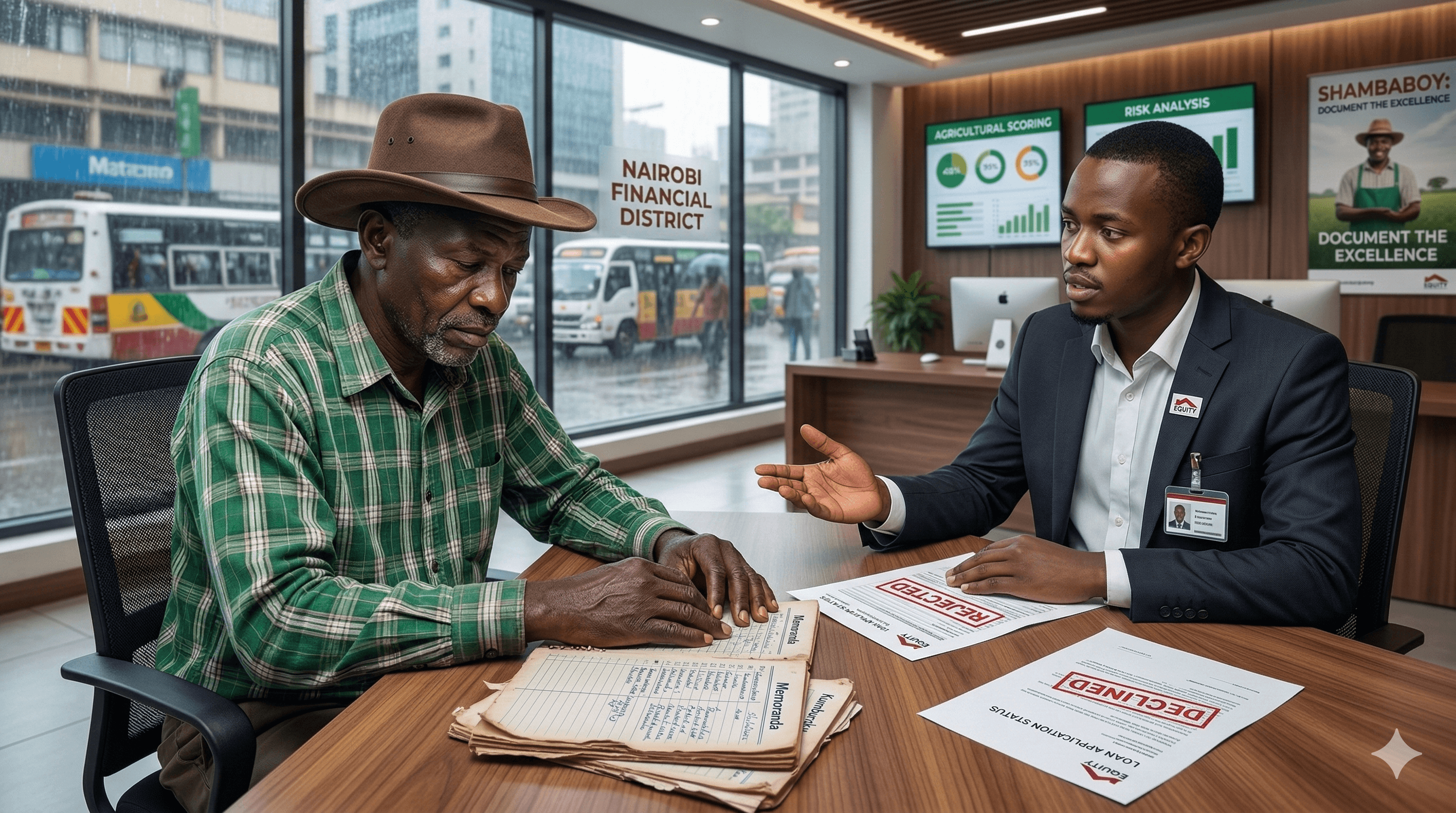 Hero image for Why Your Farm Qualifies for a Loan (But Still Gets Rejected)