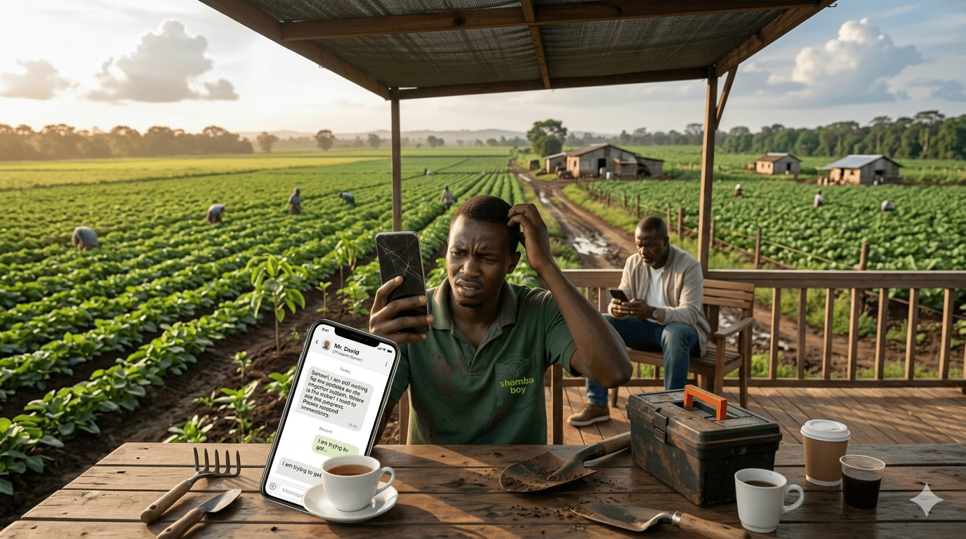 Hero image for Here Is Exactly How Money Disappears From Your Kenyan Horticulture Farm While You Sleep.