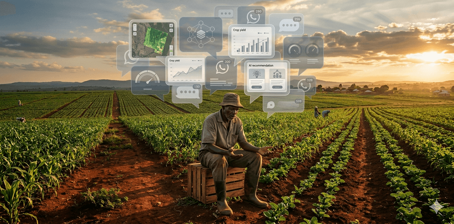 Hero image for ShambaBoy the first proof Agriculture software company in Kenya.