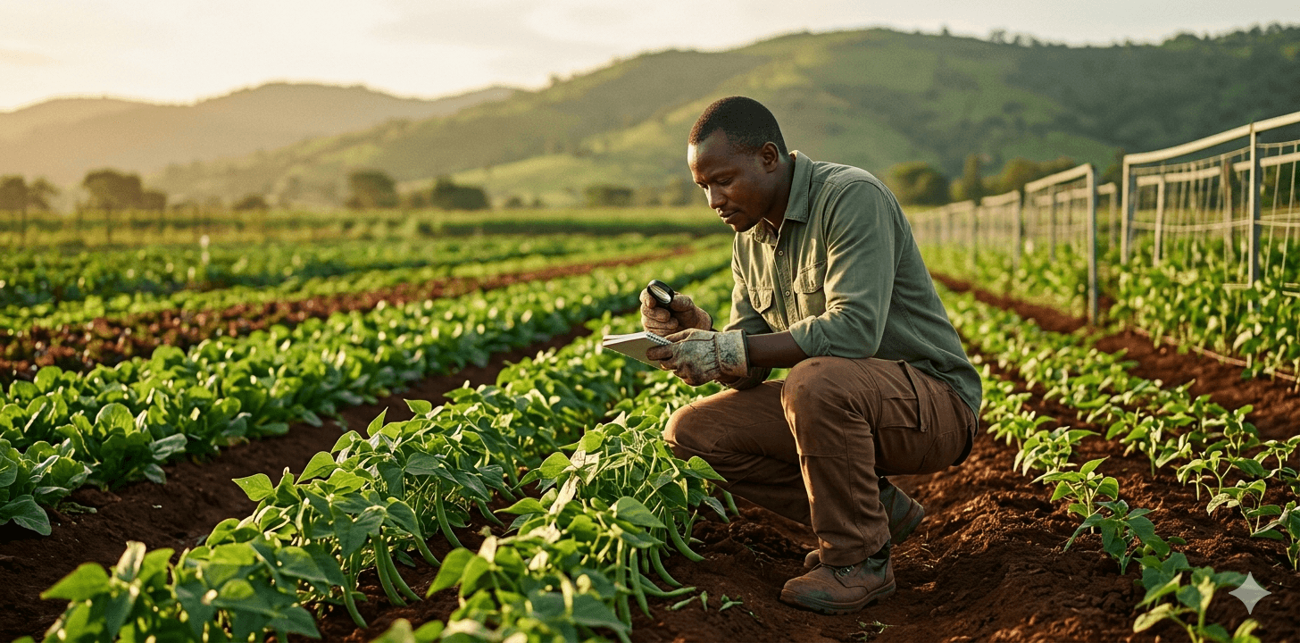 Hero image for Farm Worker Needed... Again? Here's Why Kenyan Farms Keep Hiring Blind